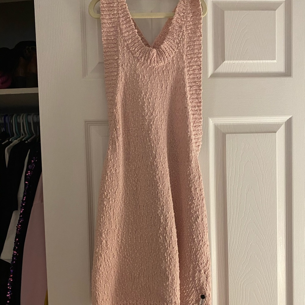 Sweater dress